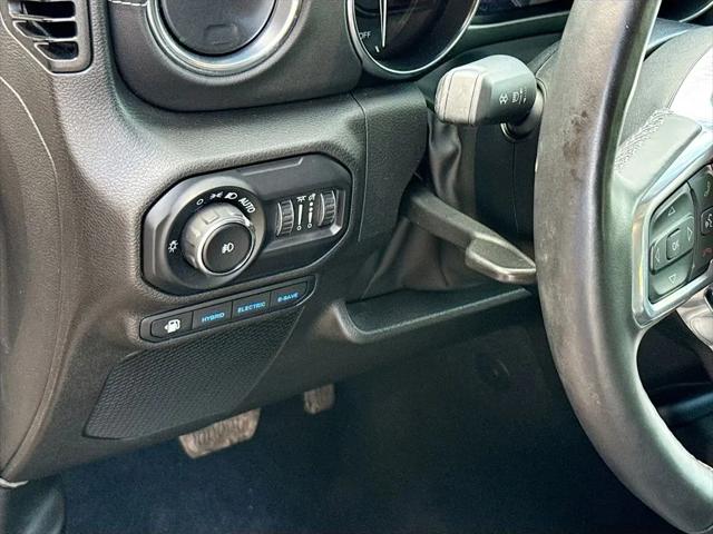 2022 Jeep Wrangler 4xe Unlimited Sahara 4x4