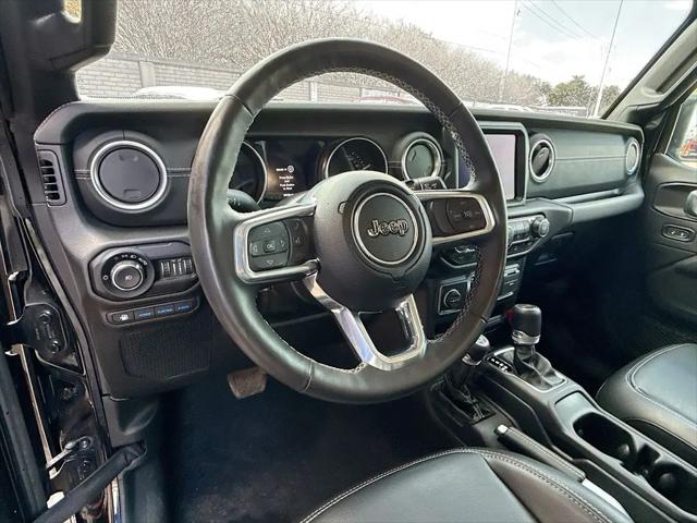 2022 Jeep Wrangler 4xe Unlimited Sahara 4x4