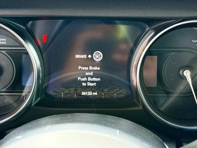 2022 Jeep Wrangler 4xe Unlimited Sahara 4x4