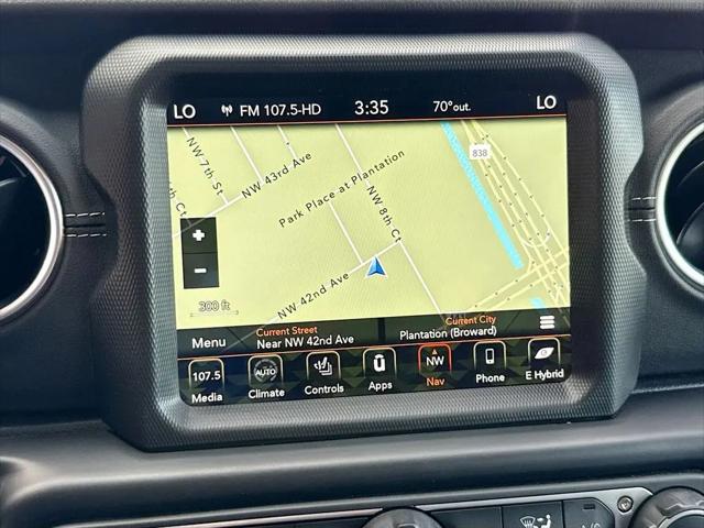 2022 Jeep Wrangler 4xe Unlimited Sahara 4x4