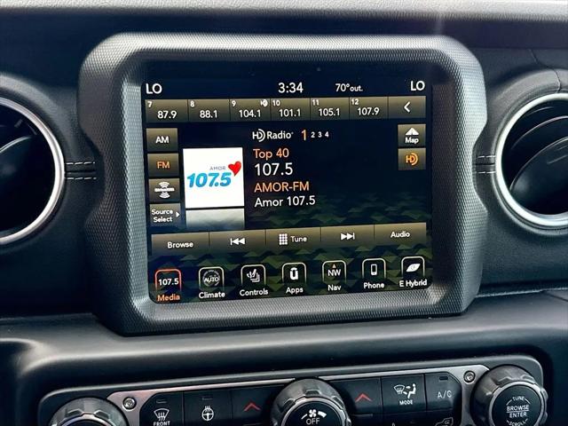 2022 Jeep Wrangler 4xe Unlimited Sahara 4x4