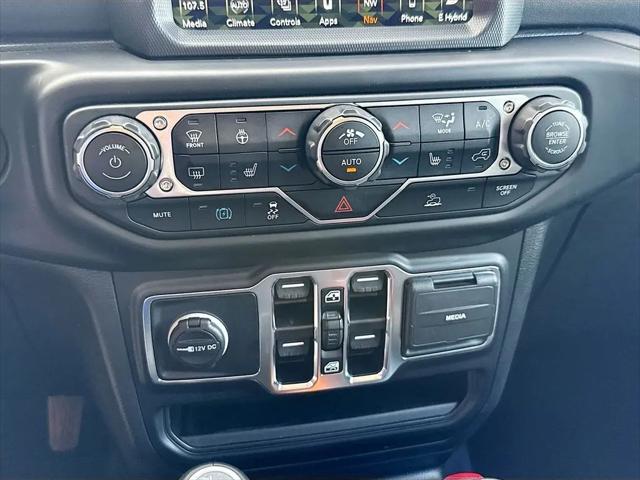2022 Jeep Wrangler 4xe Unlimited Sahara 4x4