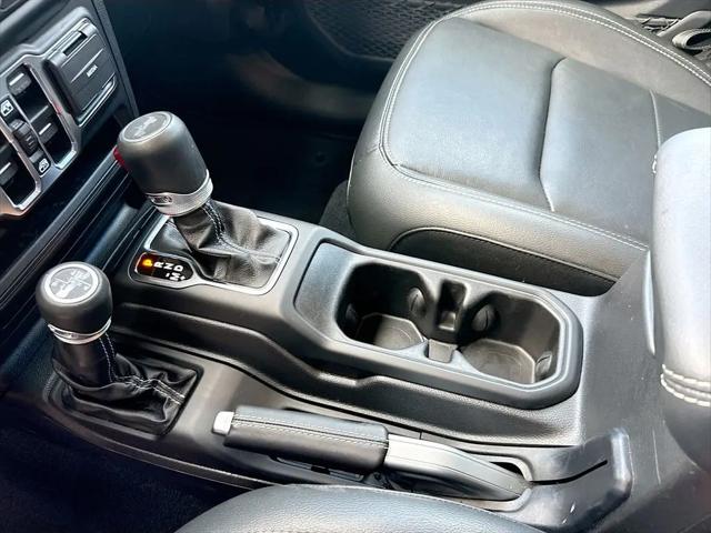 2022 Jeep Wrangler 4xe Unlimited Sahara 4x4