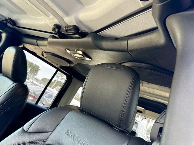 2022 Jeep Wrangler 4xe Unlimited Sahara 4x4