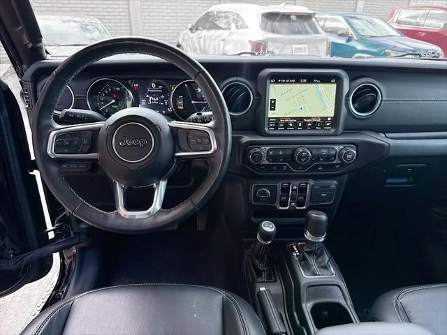 2022 Jeep Wrangler 4xe Unlimited Sahara 4x4