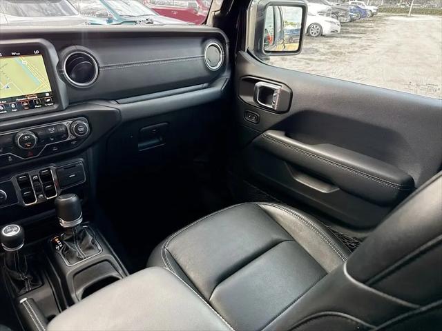2022 Jeep Wrangler 4xe Unlimited Sahara 4x4