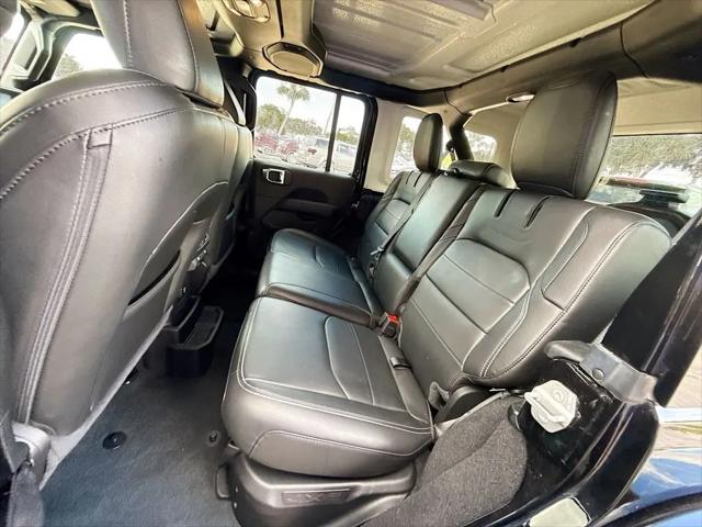 2022 Jeep Wrangler 4xe Unlimited Sahara 4x4