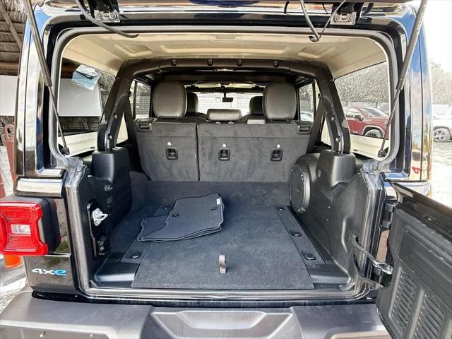 2022 Jeep Wrangler 4xe Unlimited Sahara 4x4