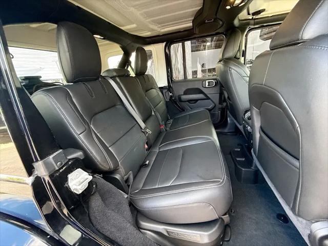 2022 Jeep Wrangler 4xe Unlimited Sahara 4x4