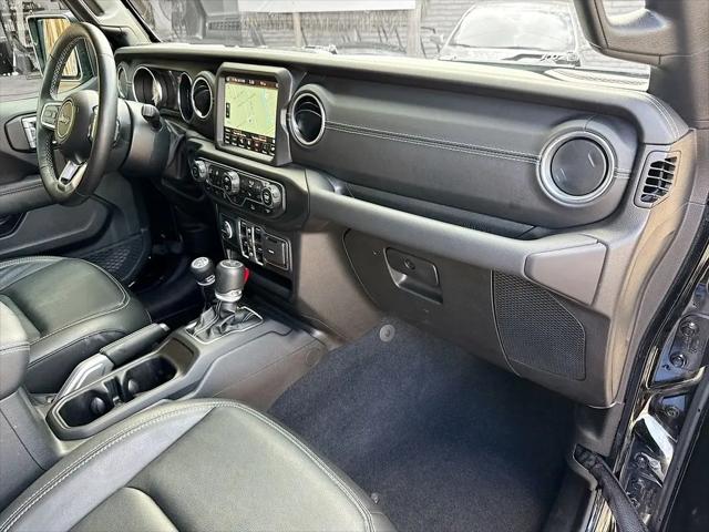 2022 Jeep Wrangler 4xe Unlimited Sahara 4x4