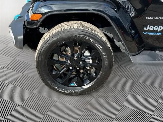 2022 Jeep Wrangler 4xe Unlimited Sahara 4x4