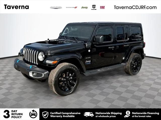 2022 Jeep Wrangler 4xe Unlimited Sahara 4x4 for sale in Plantation, FL
