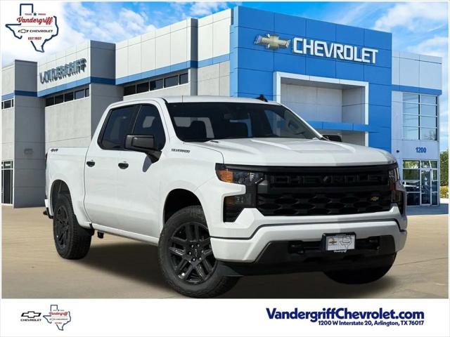 2026 Chevrolet Silverado 1500 4WD Crew Cab Short Bed Custom for sale in Arlington, TX