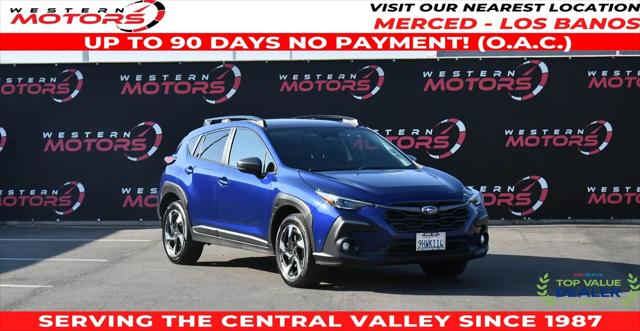 2024 Subaru Crosstrek Limited for sale in Los Banos, CA