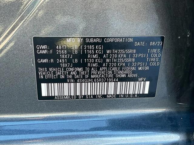2024 Subaru Crosstrek Limited