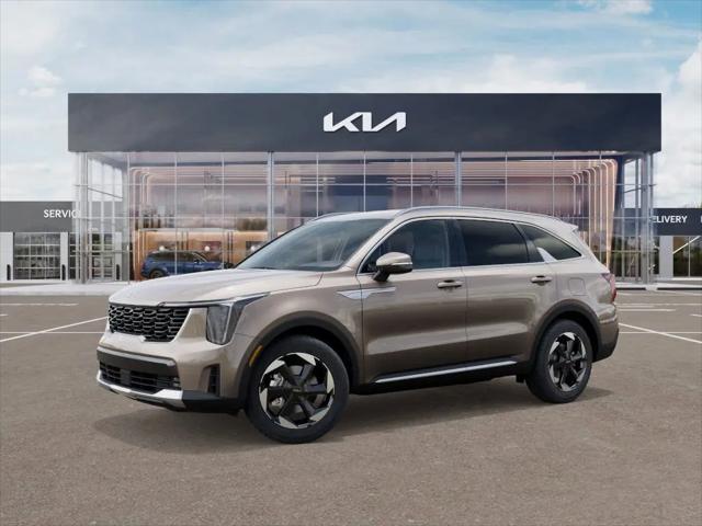 2026 Kia Sorento Hybrid EX AWD