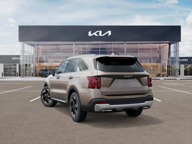 2026 Kia Sorento Hybrid EX AWD