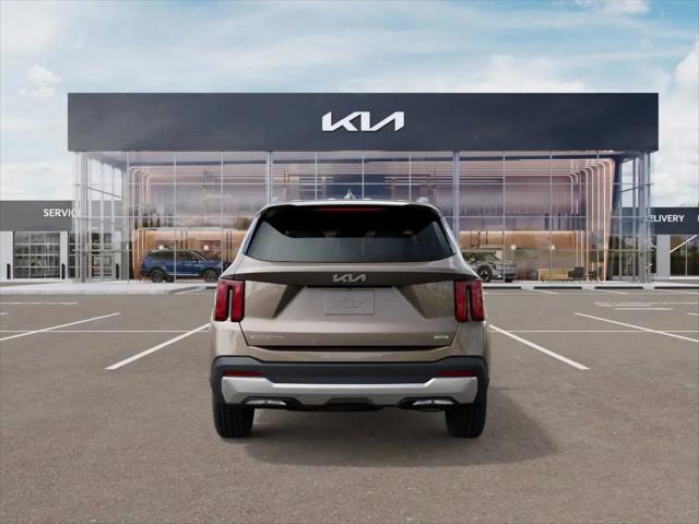 2026 Kia Sorento Hybrid EX AWD