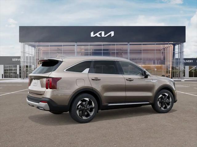 2026 Kia Sorento Hybrid EX AWD