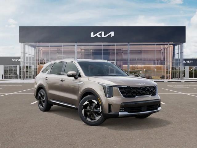 2026 Kia Sorento Hybrid EX AWD
