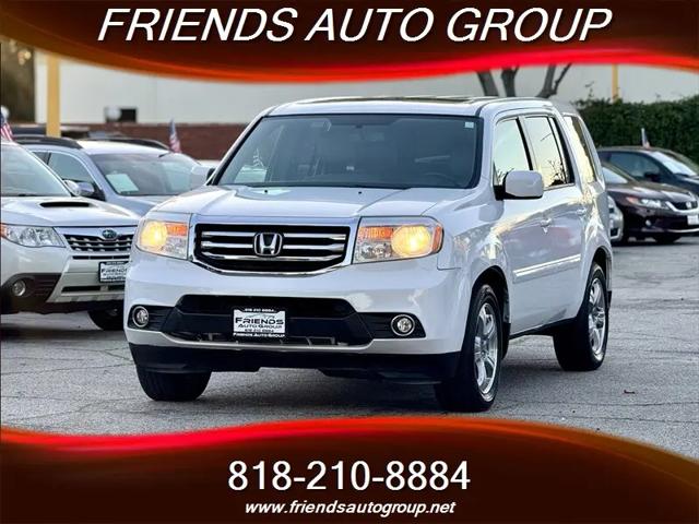 2013 Honda Pilot EX-L for sale in Van Nuys, CA