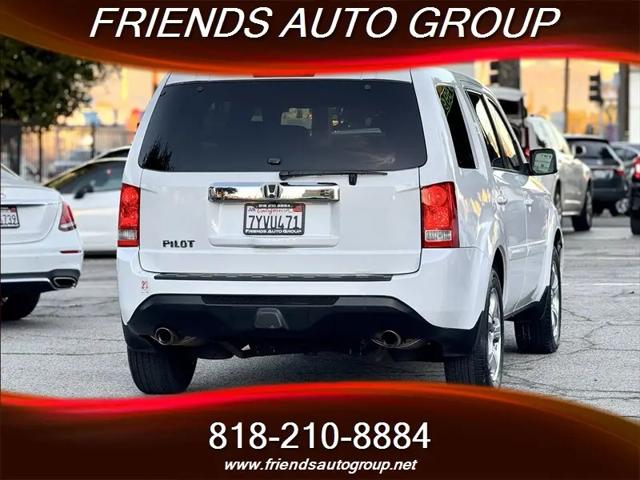2013 Honda Pilot EX-L