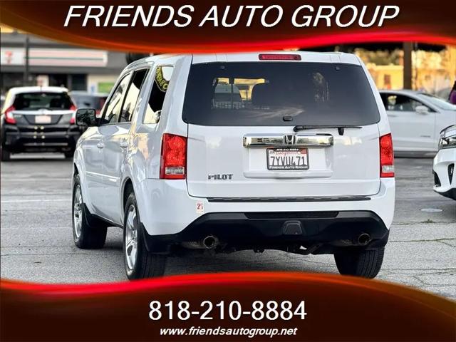 2013 Honda Pilot EX-L