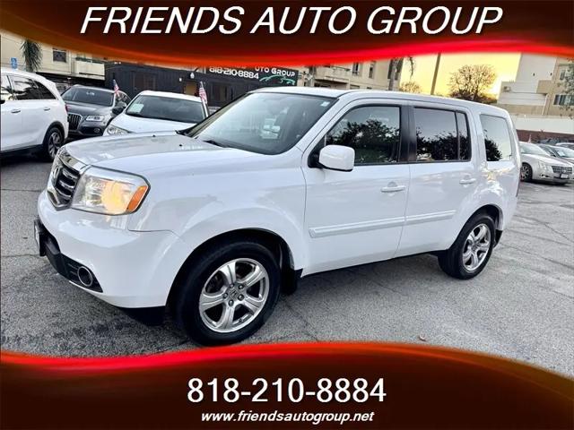 2013 Honda Pilot EX-L