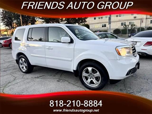 2013 Honda Pilot EX-L