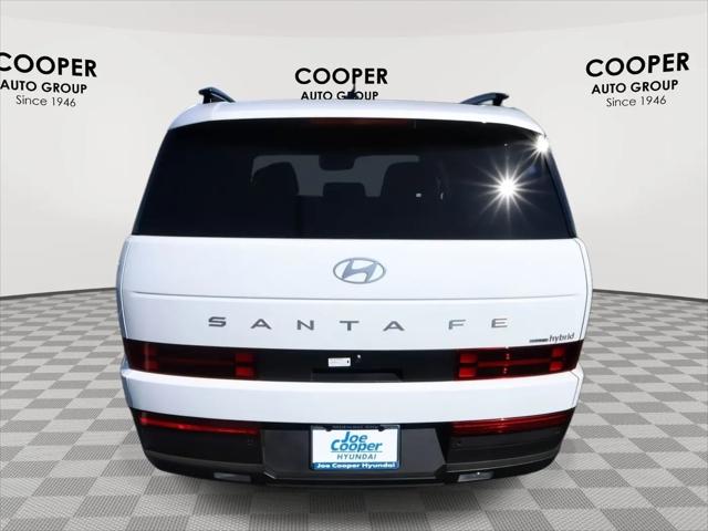 2026 Hyundai Santa Fe Hybrid SEL