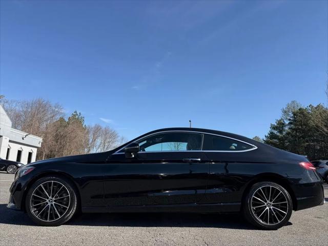 2019 Mercedes-Benz C-CLASS C 300 4MATIC