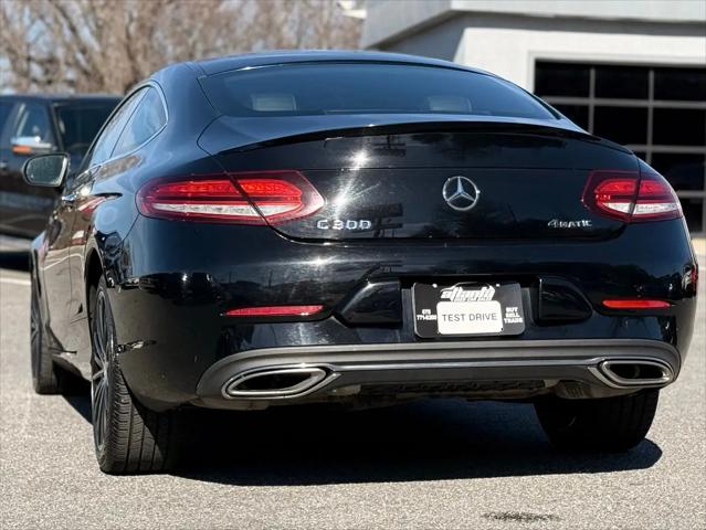 2019 Mercedes-Benz C-CLASS C 300 4MATIC