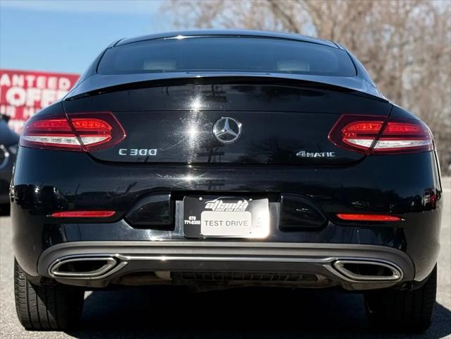 2019 Mercedes-Benz C-CLASS C 300 4MATIC