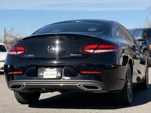 2019 Mercedes-Benz C-CLASS C 300 4MATIC