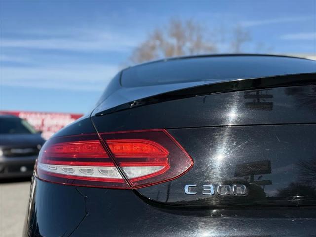 2019 Mercedes-Benz C-CLASS C 300 4MATIC