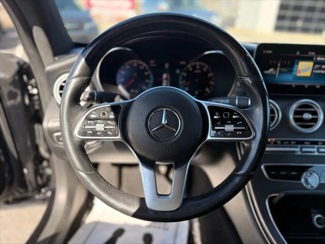 2019 Mercedes-Benz C-CLASS C 300 4MATIC