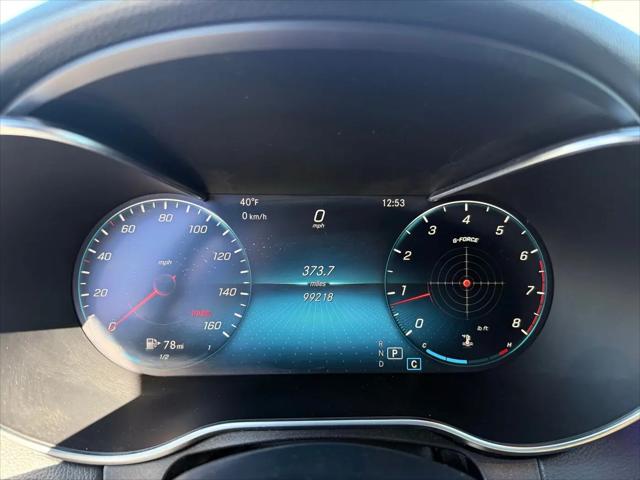 2019 Mercedes-Benz C-CLASS C 300 4MATIC