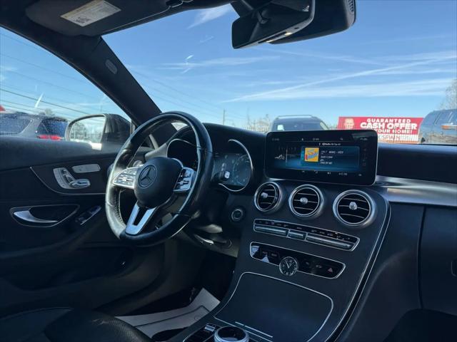 2019 Mercedes-Benz C-CLASS C 300 4MATIC