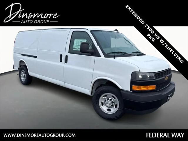 2025 Chevrolet Express Cargo Van RWD 2500 Extended Wheelbase WT for sale in Federal Way, WA