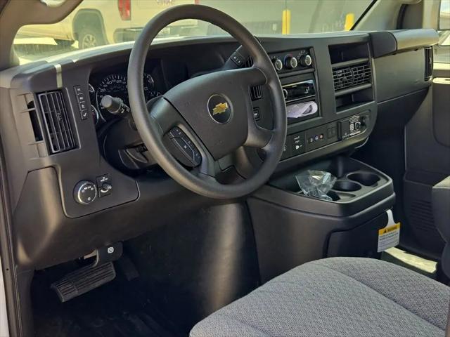 2025 Chevrolet Express Cargo Van RWD 2500 Regular Wheelbase WT