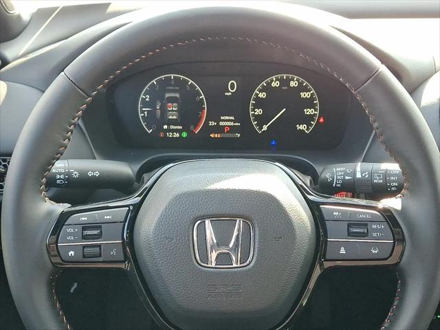 2026 Honda HR-V AWD Sport
