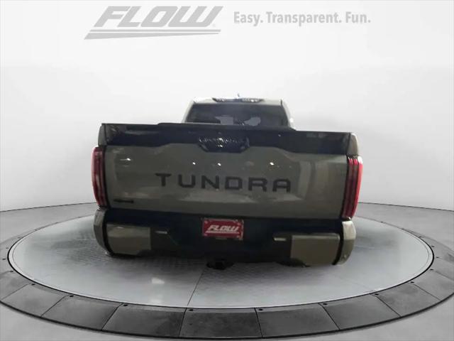 2026 Toyota Tundra Platinum CrewMax 6.5' Bed