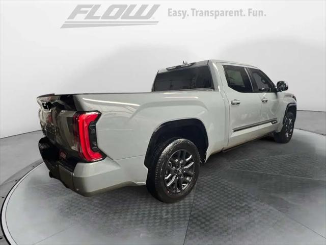 2026 Toyota Tundra Platinum CrewMax 6.5' Bed