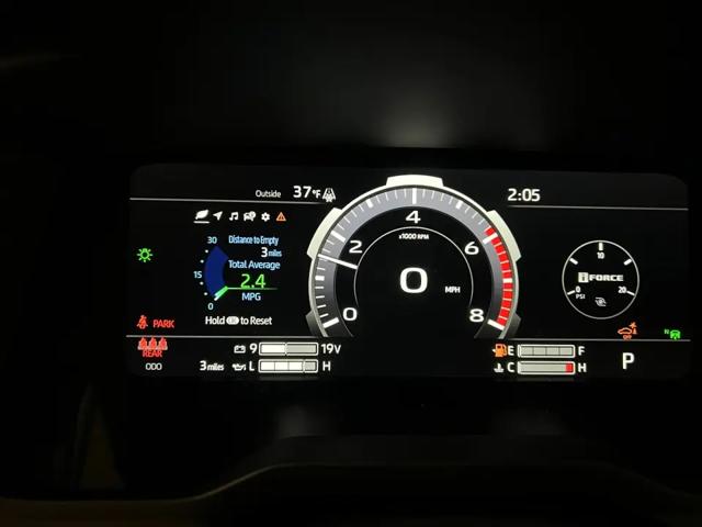 2026 Toyota Tundra Platinum CrewMax 6.5' Bed