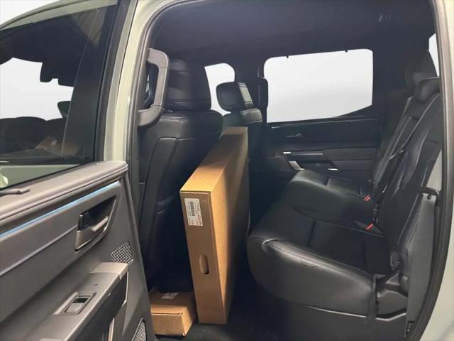 2026 Toyota Tundra Platinum CrewMax 6.5' Bed