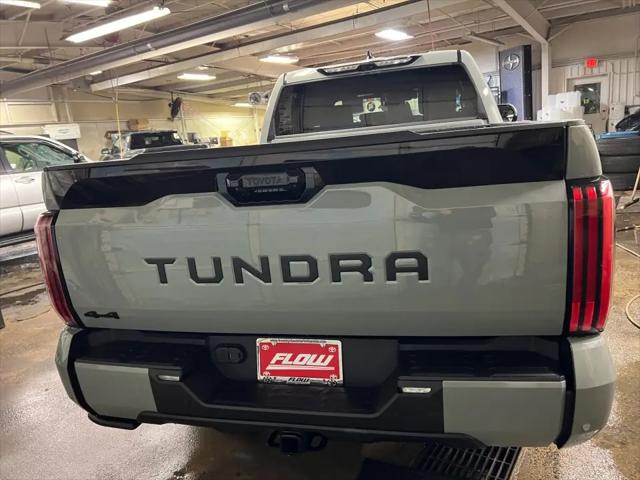 2026 Toyota Tundra Platinum CrewMax 6.5' Bed