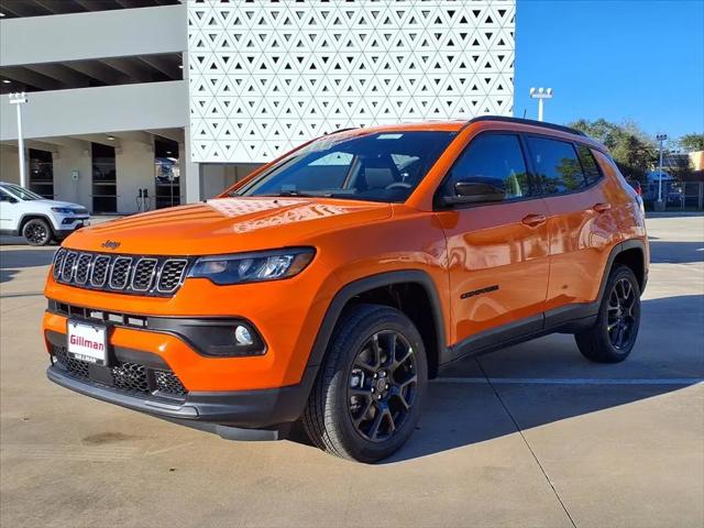 2026 Jeep Compass Latitude Altitude