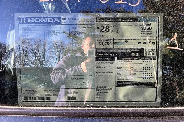 2026 Honda HR-V 2WD LX