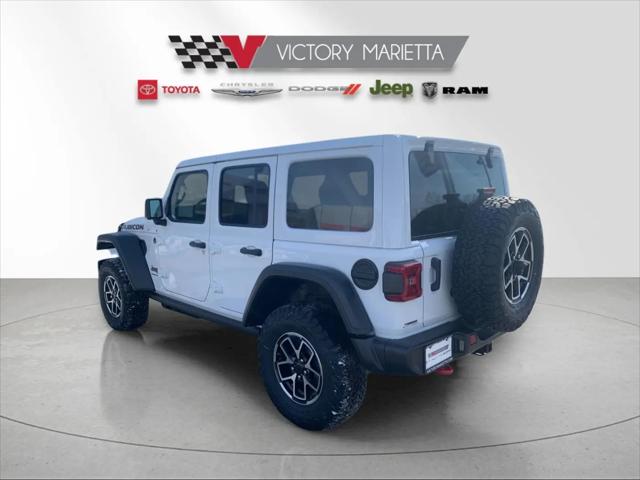 2026 Jeep Wrangler Rubicon