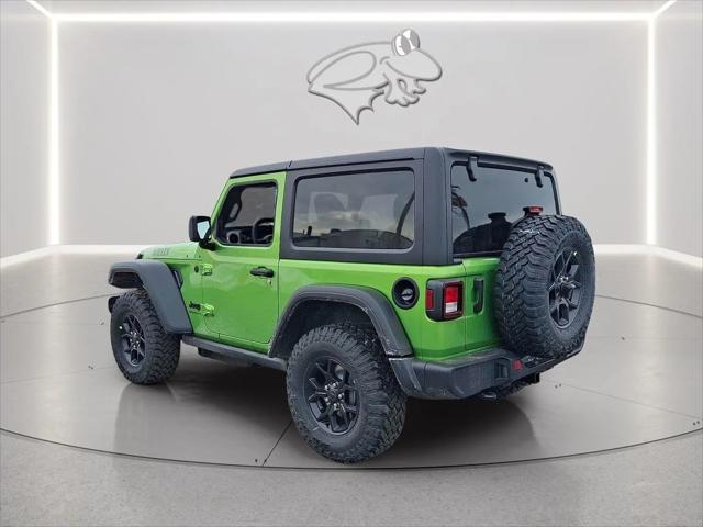 2026 Jeep Wrangler 2-Door Willys 4x4